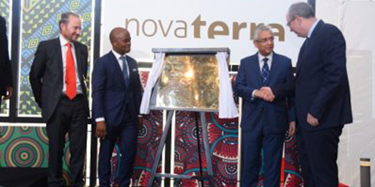 African Leadership College Campus Launch in Beau Plan