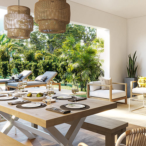 Novaterra Residential Project - Duplex - Terrace