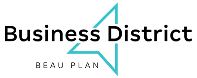 Logo business district