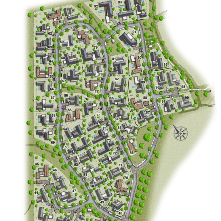 Les Muguets 2 - Master Plan