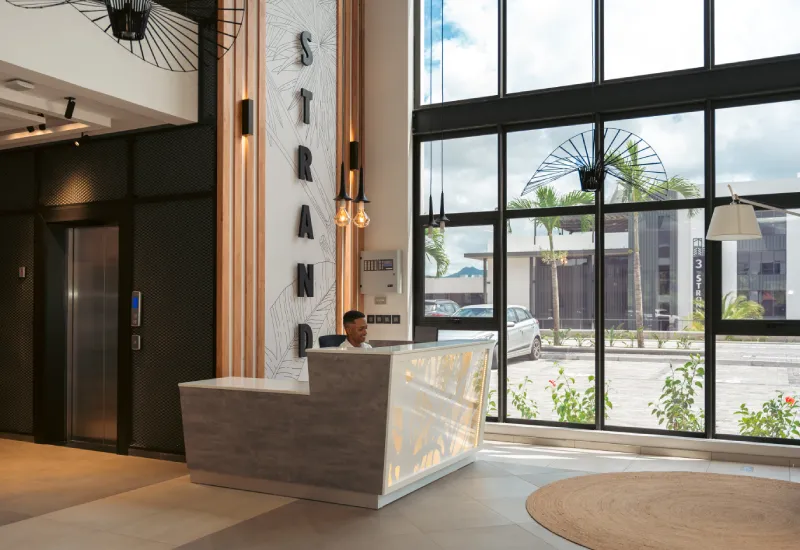 The Strand reception