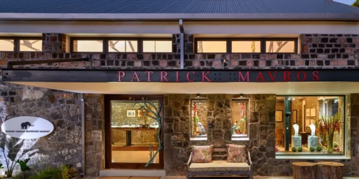 patrick mavros entrance