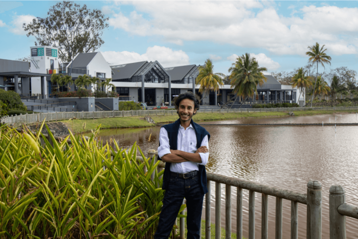 ratnesh rajcoomar operations manager at mahogany shopping promenade